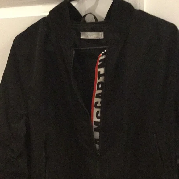 Stella McCartney Logo Tape Bomber Jacket 14 yrs